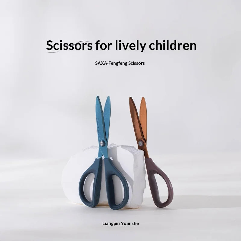 Kokuyo Stationery Scissors 가위 Teflon Non Stick Anti Rust Scissors Tijeras Aesthetic Stationery Used In Classrooms Homes ,Offices