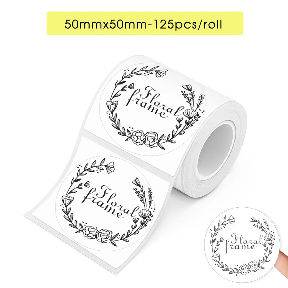 Marklife X2 Portable Mini Printer Similar to Marklife P50 Adhesive Sticker Printer Wireless Bluetooth Labeling Machine DIY Label
