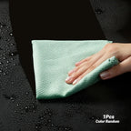Fish Scale Microfiber Cleaning Cloth Lint Free No Trace Reusable Polishing Rag For Window Car Kitchen Mirror Glass