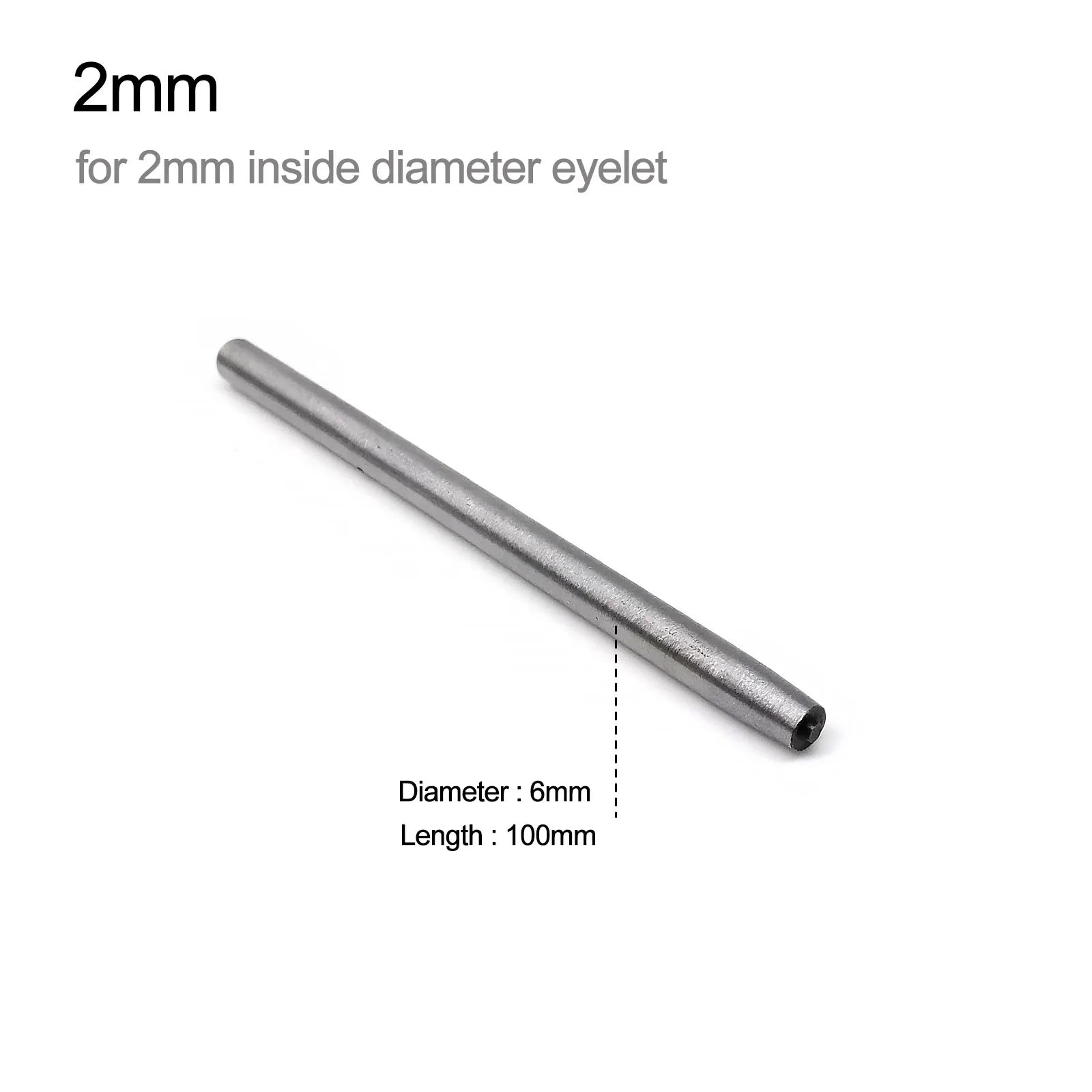 1mm to 20mm Metal Eyelets Grommet Mold Ring Air Hole Rivet Installation Punch Tool DIY Handmade Accessories High Quality Steel