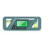 HW300 Inclinometer LCD Display Digital Protractor Level Meter Angle Measuring Inclinometer 90°Level Neodymium Magnetic Base