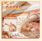kawaii Aesthetic stationery back to school supplies capybara correction tape corrector school accessories equipment Cute things