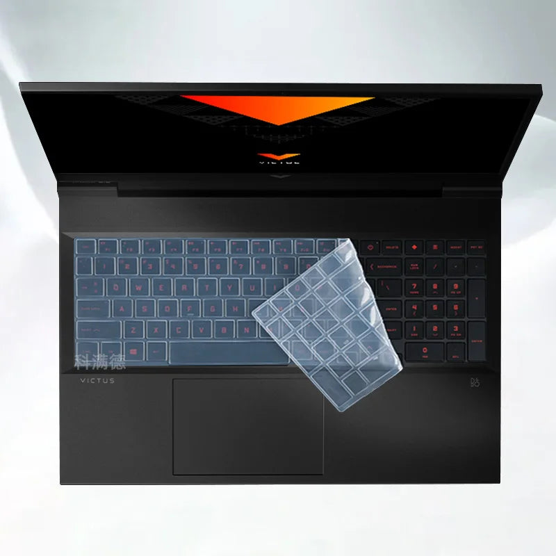 Silicone Laptop keyboard cover  for HP Victus 15 2022 2021 Gaming Laptop 15-fb0019ax  15-fa0000ni 15-fa0006ni 15-fa 15.6 inch