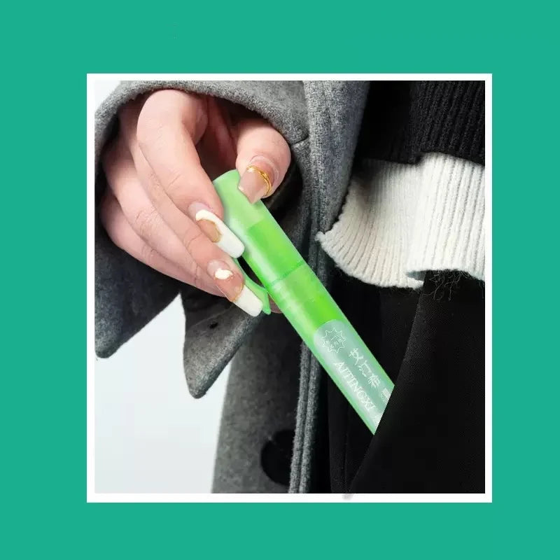 Thermal Paper Spray Pen Security Privacy Cover Information Coverage Liquid Correction Fluid Tool For Privacy Information Eraser