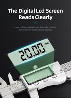 Metal Digital Display Calipers Verniers Calipers Quality Caliper Woodworking Measuring Instruments Tools Depth Calipers