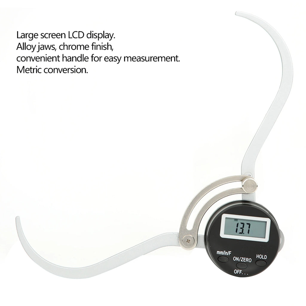 Caliper Gauge Electronic Digital External Caliper 0~150mmx0.1mm Thickness Outer Diameter Measuring Gauge