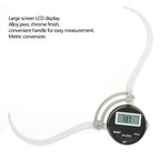 Caliper Gauge Electronic Digital External Caliper 0~150mmx0.1mm Thickness Outer Diameter Measuring Gauge