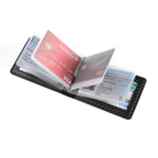 Men's credit card Card holder Carbon Fiber Men's Business Slim card holder