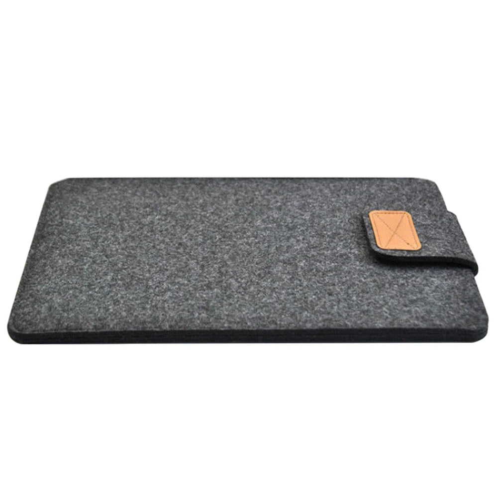 Anti-Scratch Felt Protector Bag Laptops Tablet Protection Case Pouch Light Sleeve For 11 13 15 Inch iPad Pro Macbook Storage Bag