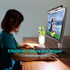 Monitor Light Bar LED Computer Screen Hanging Lights RGB Atmosphere Table Lamp for Work Study Read Gaming Stepless Dimmable