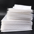 20/10Pcs Shipping Bags White Foam Envelope Bubble Mailers Wholesale with Different Specifications Send Packaging Soft Envelope