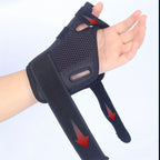 1 Adjustable Thumb & Wrist Support Brace – Ergonomic Design, Straps Included, Breathable Fabric for Sports