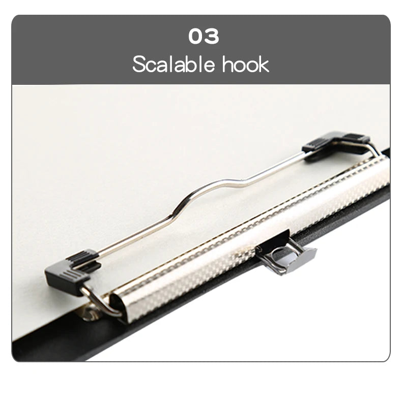 A3 Horizontal Waterproof Sketch Clipboard for Beginners - 4K Vertical Sketch Board for Drawing, 8K Writing Board for Adults