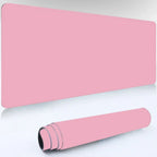 White Large Mouse Pad Carpet Simple Mat 900x400 Pc Gamer Gaming Cushion Deskmat Xxl Big Computer Table Accessories Mausepad