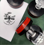 Round Stamp Personalized your own Logo  Customized Photosensitive ink Stamp Personalized Custom Self Inking Stamp Rubber Stamp