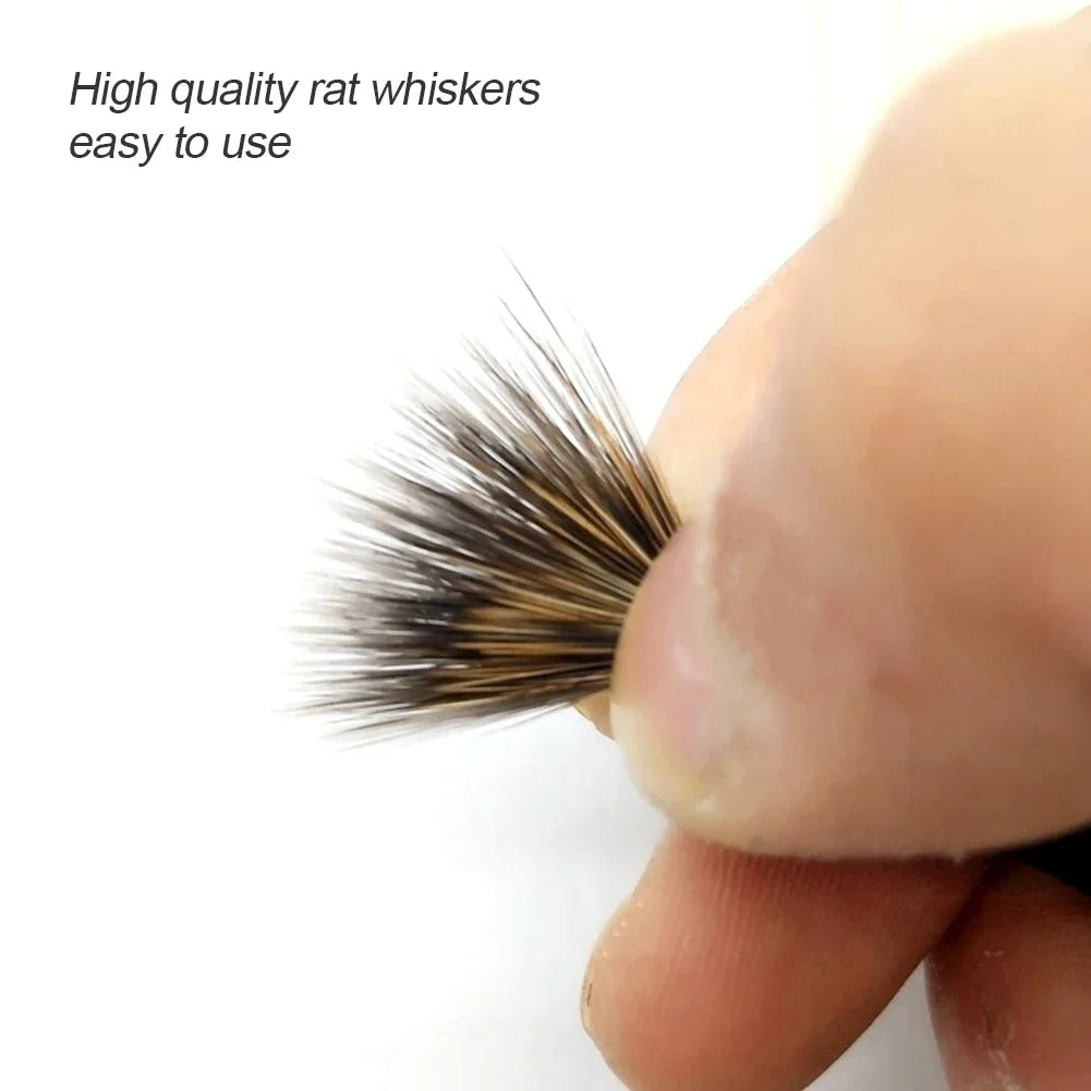 3pcs/set Hook Line Fine Paint Brush Copper Head Chinese Calligraphy Brush Pen Paint Brush Art Stationary Oil Painting Brush