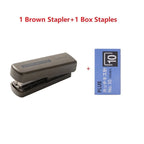 Kokuyo A Little Special 10#Needle Mini Stapler,Strong&Easy Lightforce Effortless Stapling Tool for School,Home,Office,Exam,Files