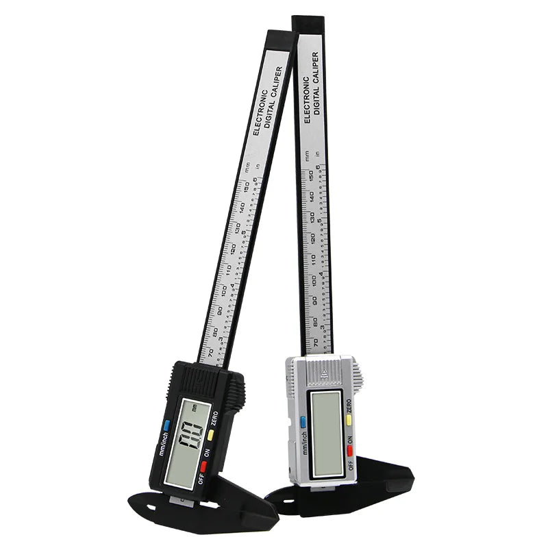 150mm Electronic Digital Caliper Dial Vernier Caliper Gauge Micrometer Measuring Tool Digital Ruler