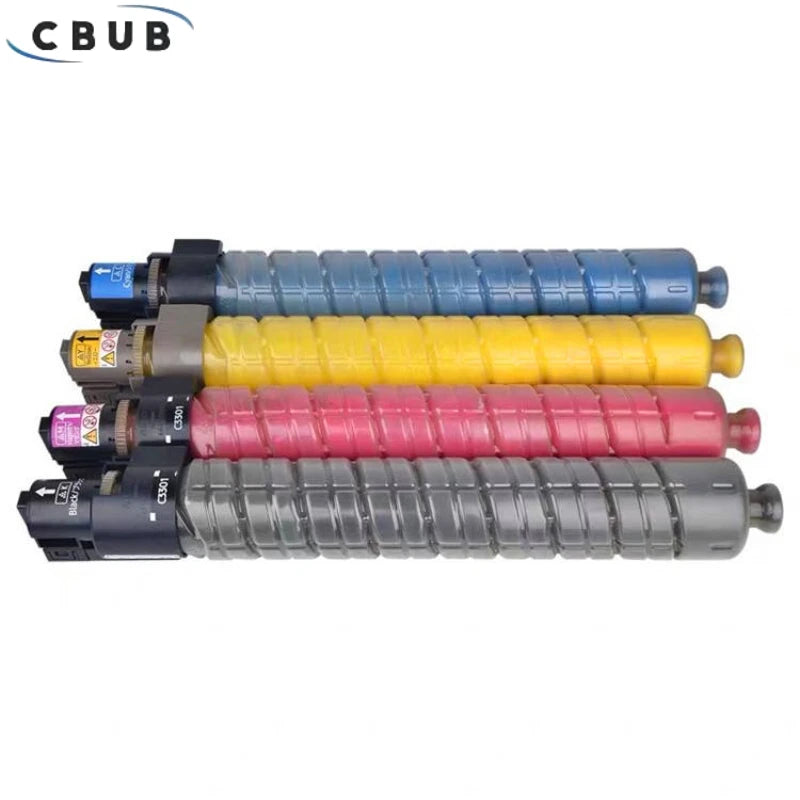 4PCS/1Set For Ricoh IMC300 IMC400 Toner Cartridge New Compatible Color Copier Japan