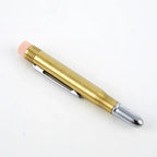 Fromthenon Traveler's Brass Pencil Metal Stationery Beautiful Retro Travel Golden Stationery Series