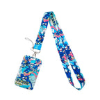 Japanese Anime Monsters Neck Strap Lanyard for Keys Keychain Badge Holder ID Credit Card Pass Mobile Phone Charm Accessories