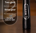 Electric egg beater, milk frother, coffee frother, handheld cordless whipper for egg whites, cream, and cakes, smart mixer.