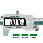 ET50 150mm Digital Caliper Stainless Steel Fraction / MM / Inch 0.01mm High Precision for Mechanical Components Measure