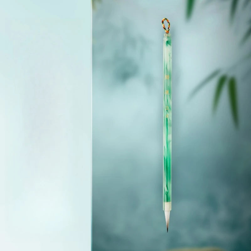 Skinny Gold Writing Special Brush for Beginners To Learn Chinese Painting Professional Practice Small Case Hook Brush