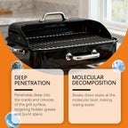 BBQ Grill Cleaner Spray Grease & Char Remover Spray for Grill Oven Pan Heavy Duty Degreaser for Outdoor & Kitchen Cleaning