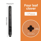 WUTA 5mm Flower Leather Belt Hole Puncher Leather Hollow Punching Tool DIY Craft for Leather Watch Band,Fabric,Plastic,Paper 1pc