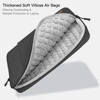 Laptop Sleeve Cases Bag 13 14 15.4 15.6 16 Carrying For Macbook Pro Air M1 M2 13.3 Cover Business Computer Bag Shell Accessories