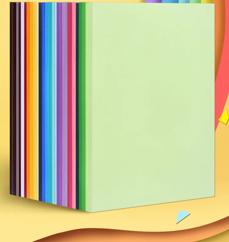 A4 Glitter Cardstock Paper Assorted Colors Shiny Paper DIY Scrapbooking Card Making Wedding Party Decor Handmade Supplies