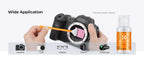 K&F CONCEPT 2pcs 20ML DSLR SLR Sensor Cleaner Liquid For Camera Lens PC Watch Phone Screen Glasses CCD/CMOS Sensor Clean Fluid