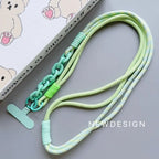 1Pc Long Mobile Phone Strap Portable Crossbody Strap Phone Case Universal With Phone Strap Connection Lanyard ﻿