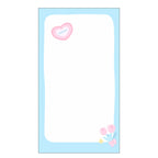A6 Cute Loose-leaf Colorful Refill Inner Page Line Blank Grid Inner Page Inside Paper Stationery