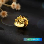 Plant Wax Stamp Seal Wax Print Thick Copper Head Carved Sealing Tool Holiday Party Invitation Letter Wedding Decorative
