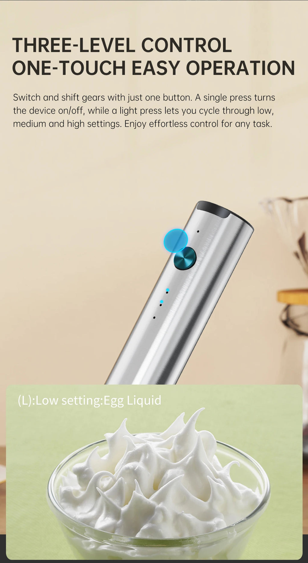 Wireless Electric Mini Milk Frother Coffee Whisk Portable Egg Beater Blender Kitchen Cooking Stirrer handheld wireless whipper