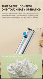 Wireless Electric Mini Milk Frother Coffee Whisk Portable Egg Beater Blender Kitchen Cooking Stirrer handheld wireless whipper