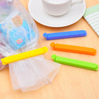 10/20Pcs Kitchen Storage Food Snack Seal Sealing Bag Clips Sealer Clamp Plastic Tool Kitchen Accessories Portable Bulk TMZ