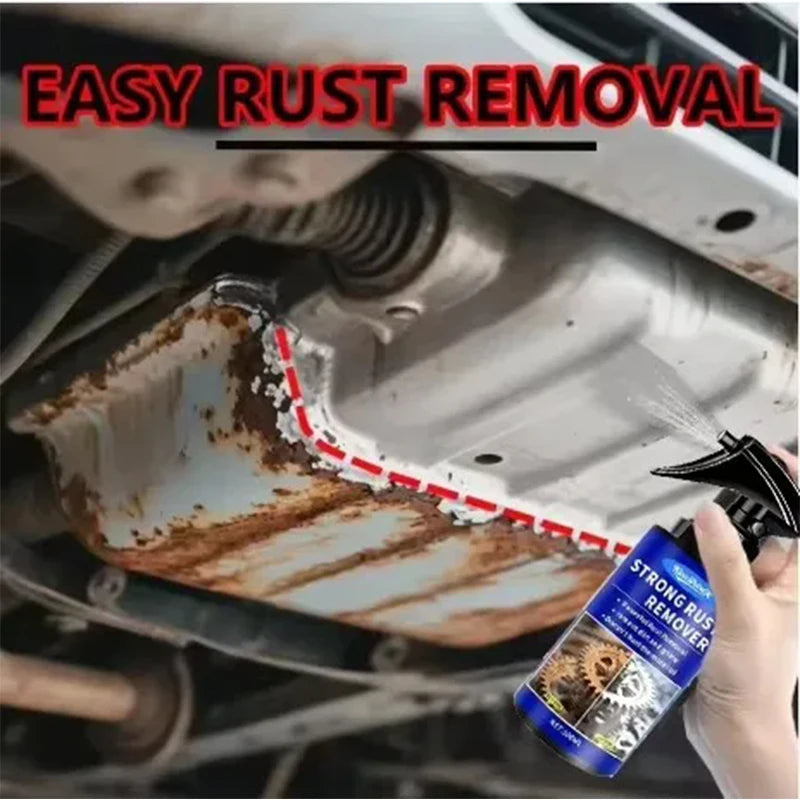 1/3PCS Rust Remover Spray Metal Car Bike Household Tools Providing Surface Powerful Protection Car Brake Pads Iron Metal Surface