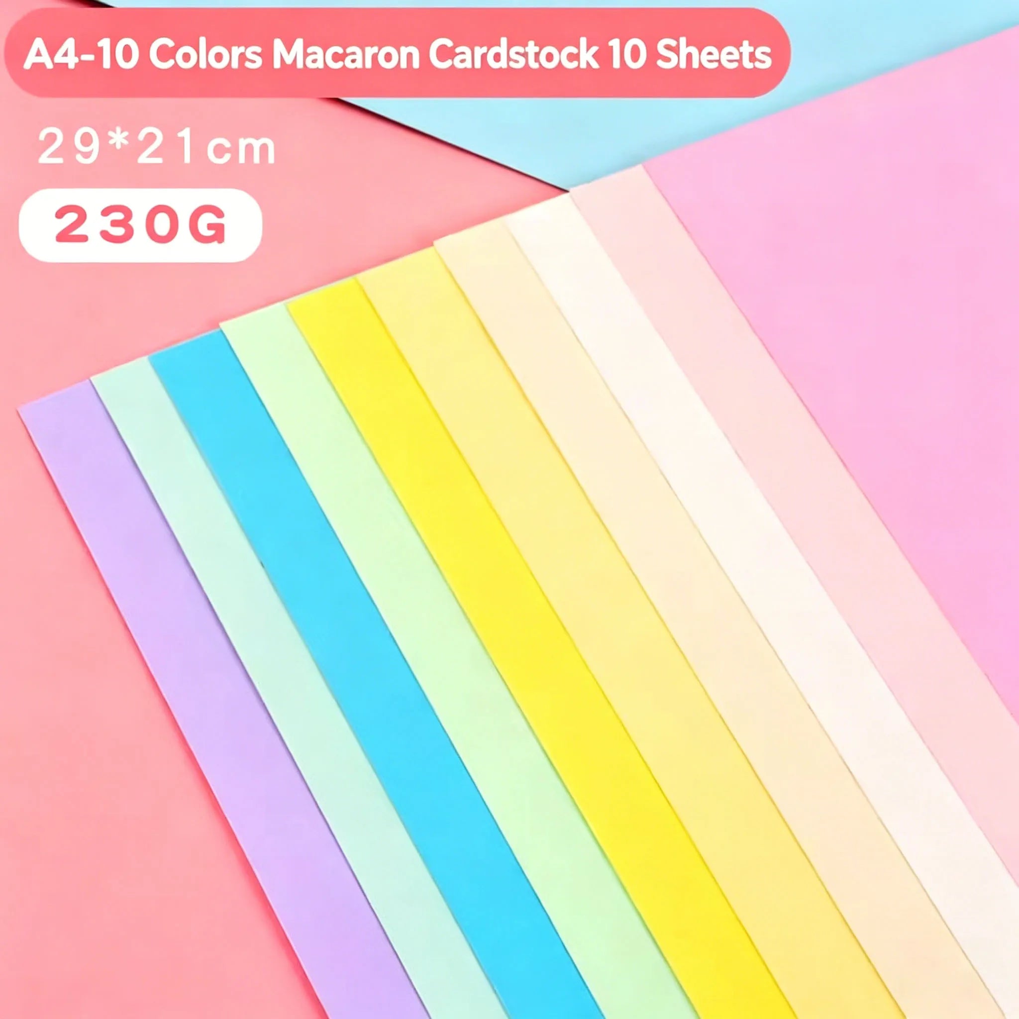 A4 Glitter Cardstock Paper Assorted Colors Shiny Paper DIY Scrapbooking Card Making Wedding Party Decor Handmade Supplies