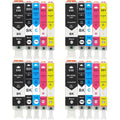 PGI550 CLI551 Compatible Ink Cartridges PGI-550 CLI 551 PGI-550 CLI-551 For Canon MG6350 MG7150 IP8750 Ip7250 Printers