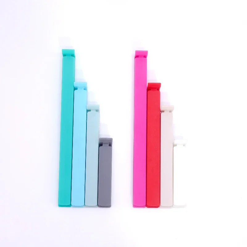 1Pc/4 /8/10Pcs Plastic Sealing Clips for Kitchen Food Freshness Preservation Sealing Clips Large-sized Clips for Snacks