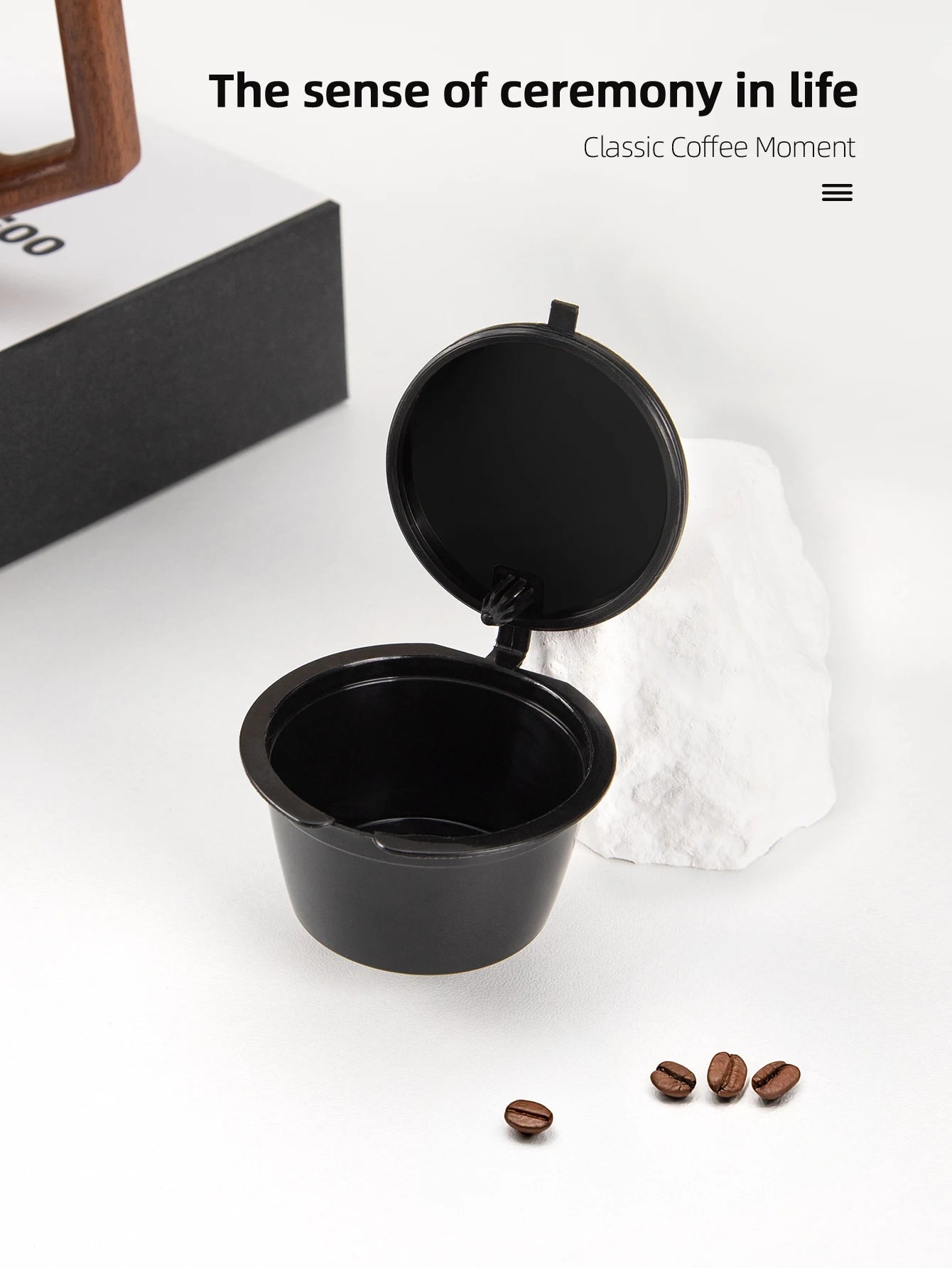1/3/5/10pcs Reusable Coffee Capsules Filter Cup Dispenser for Nescafe Dolce Gusto Refillable Coffee Capsules Pod Compatible Kit
