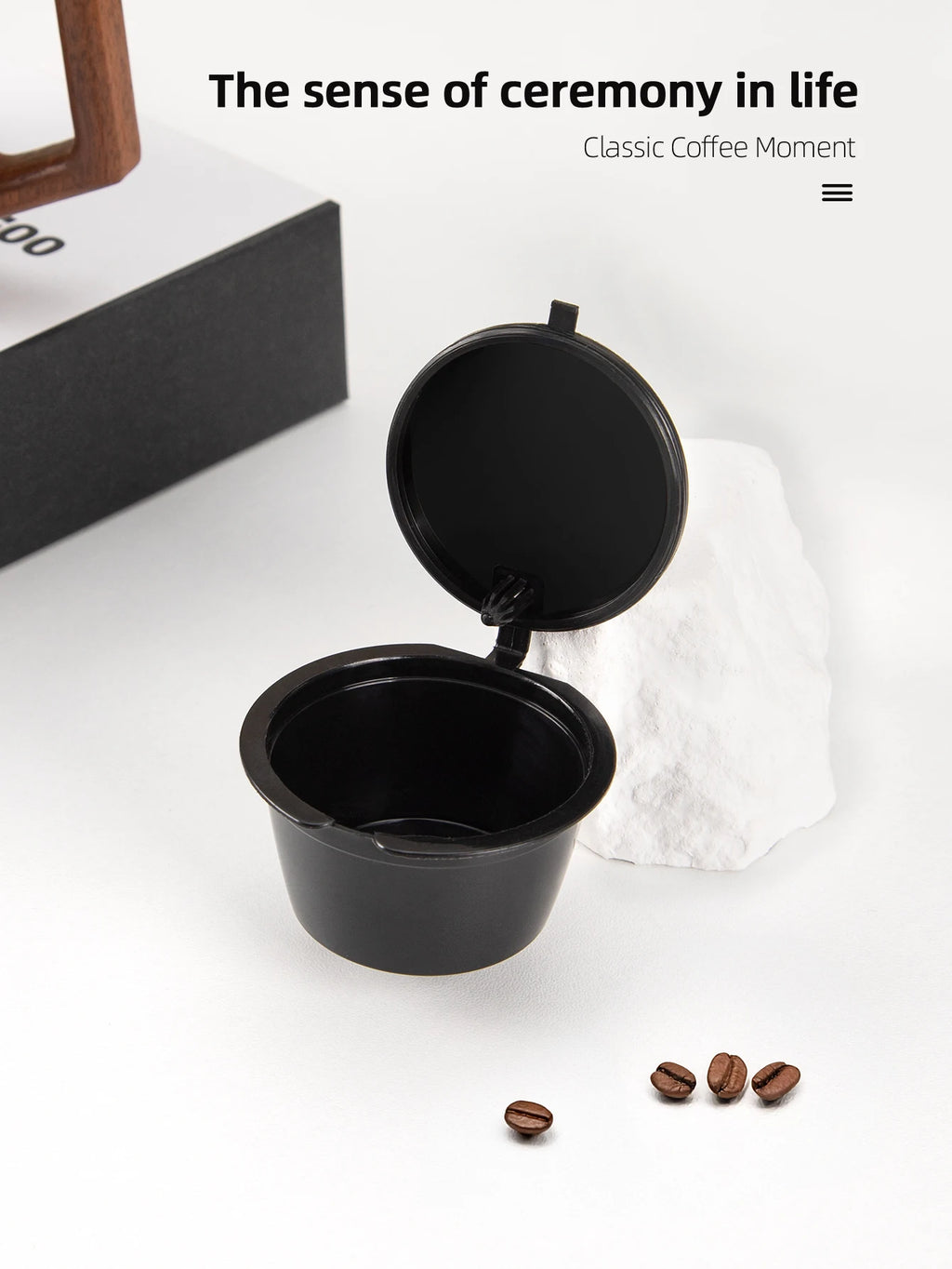 1/3/5/10pcs Reusable Coffee Capsules Filter Cup Dispenser for Nescafe Dolce Gusto Refillable Coffee Capsules Pod Compatible Kit