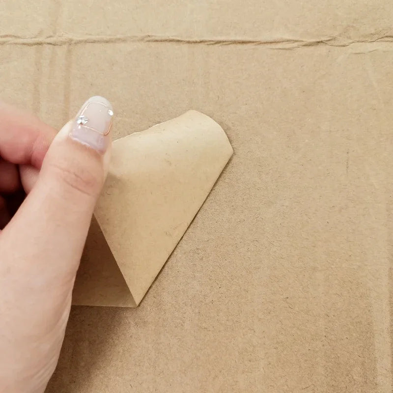 23m/Roll Brown Duct Tape Sealing Reinforced Gummed Self Adhesive Kraft Paper Flatback Carton Sealing Tape Heavy Duty Packing