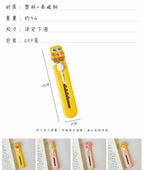 1Pc Creative Art Knife Cute Cartoon Express Delivery Artifact Portable Paper Cutter Hand Account Knife Letter Opener Sword
