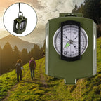 New Outdoor Compass Hiking Survival Compass with Clinometer,Waterproof Durable and Pocket-Sized Good for Camping Hunting Hiking
