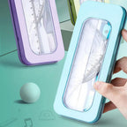 Student compass Protractor clear scale accurate mathematical geometry games school stationery 7 pieces per set