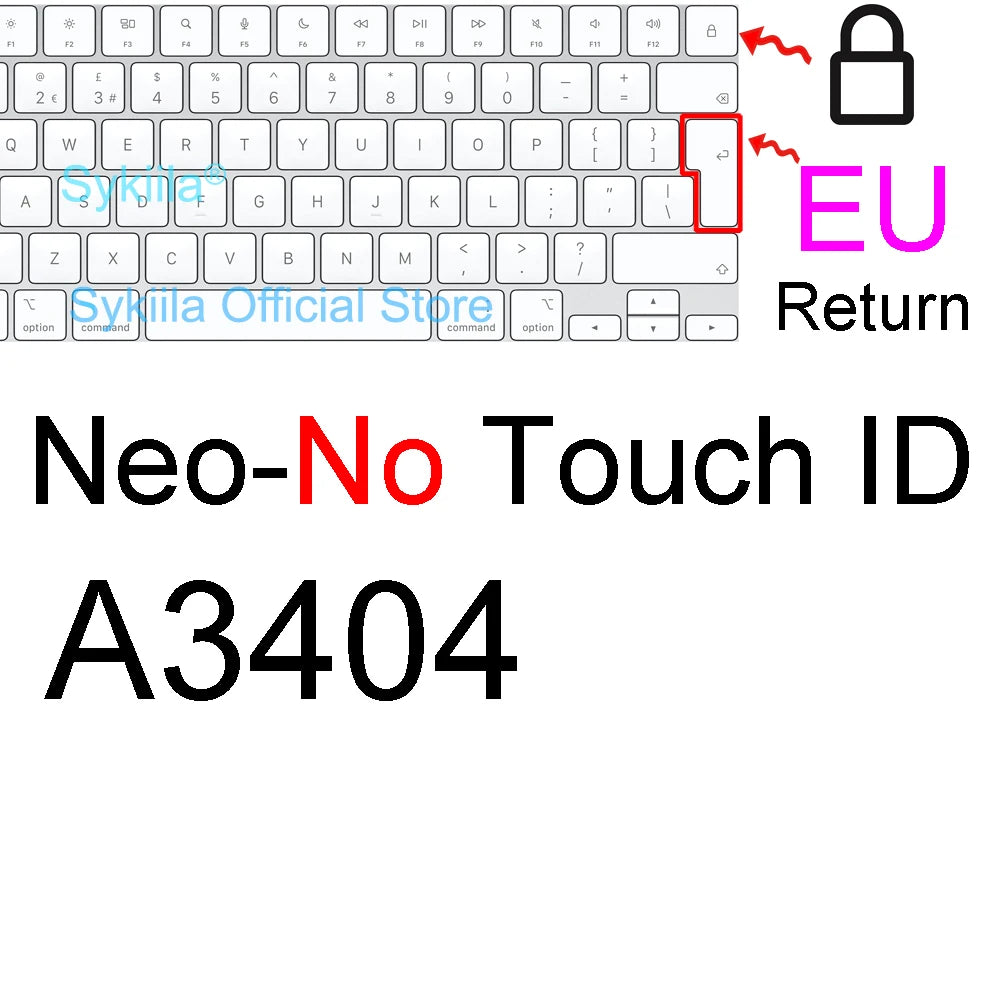 Keyboard Cover for Macbook Air 13 M5 M4 15 M3 11 Pro 13 14 M2 M1 Max Pro 16 15 12 Neo Silicone Protector Case Skin A3426 A3428